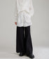 Splicing Lace Pants